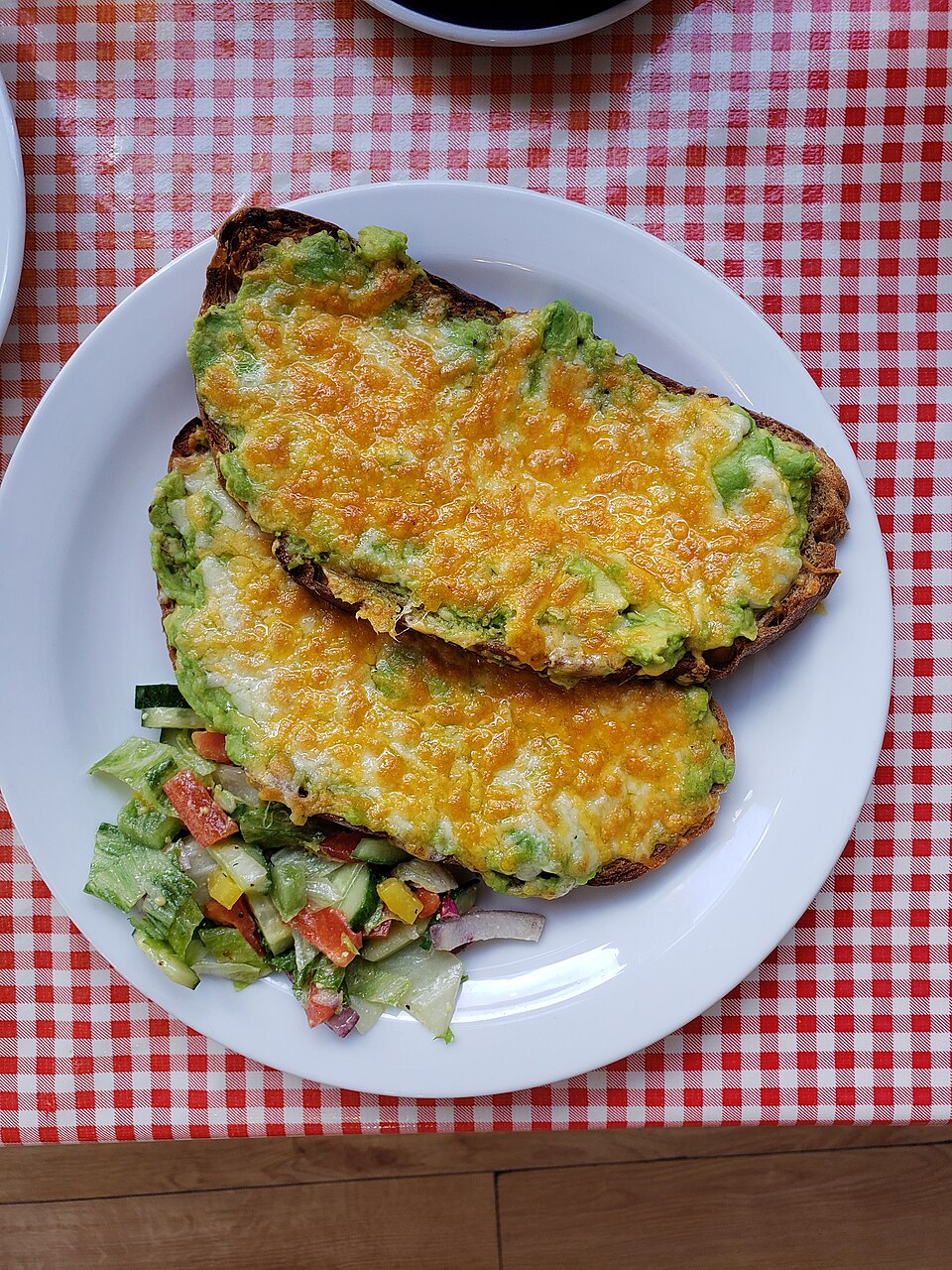 Tostadas con palta
