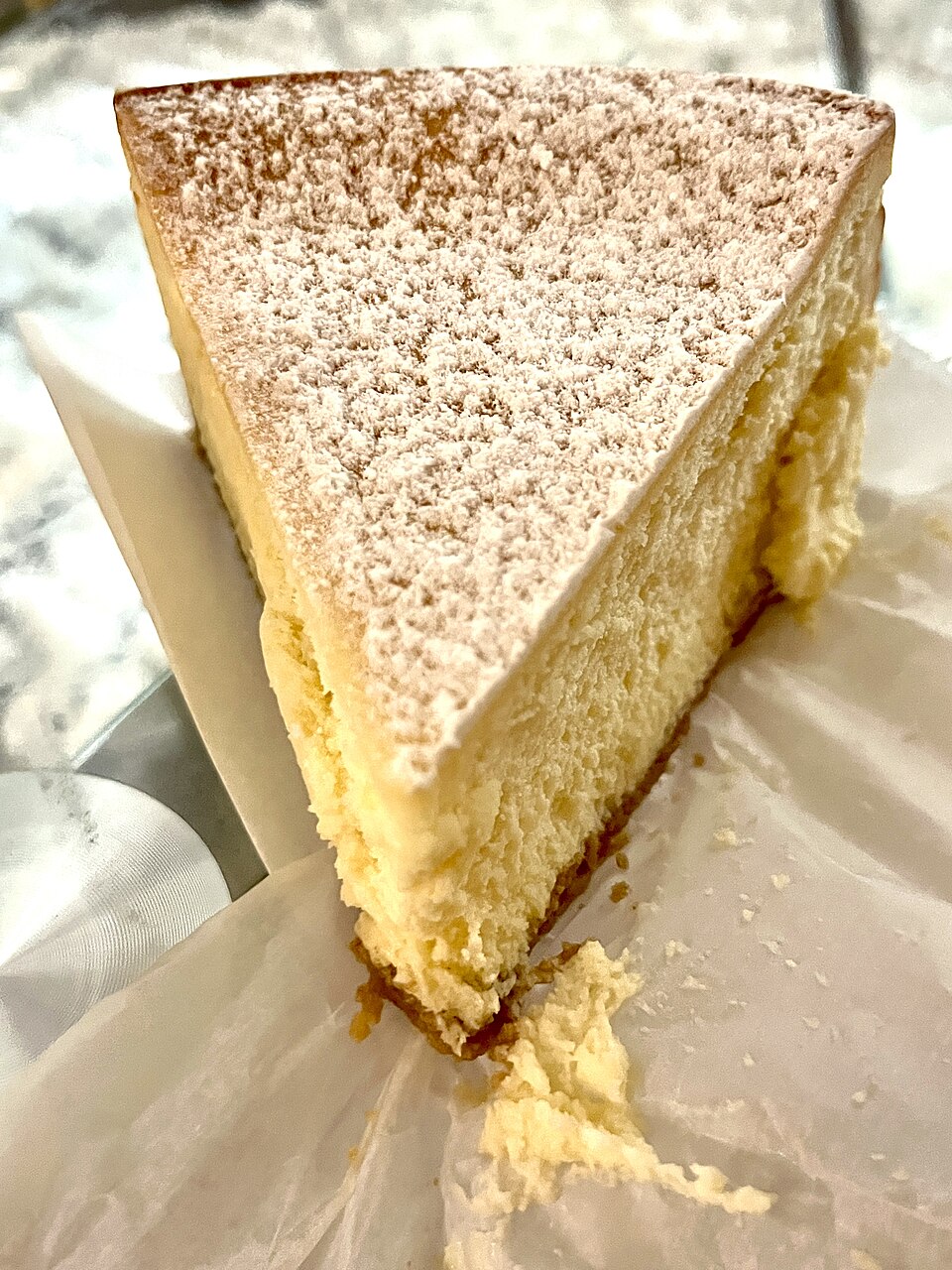 Cheesecake del día
