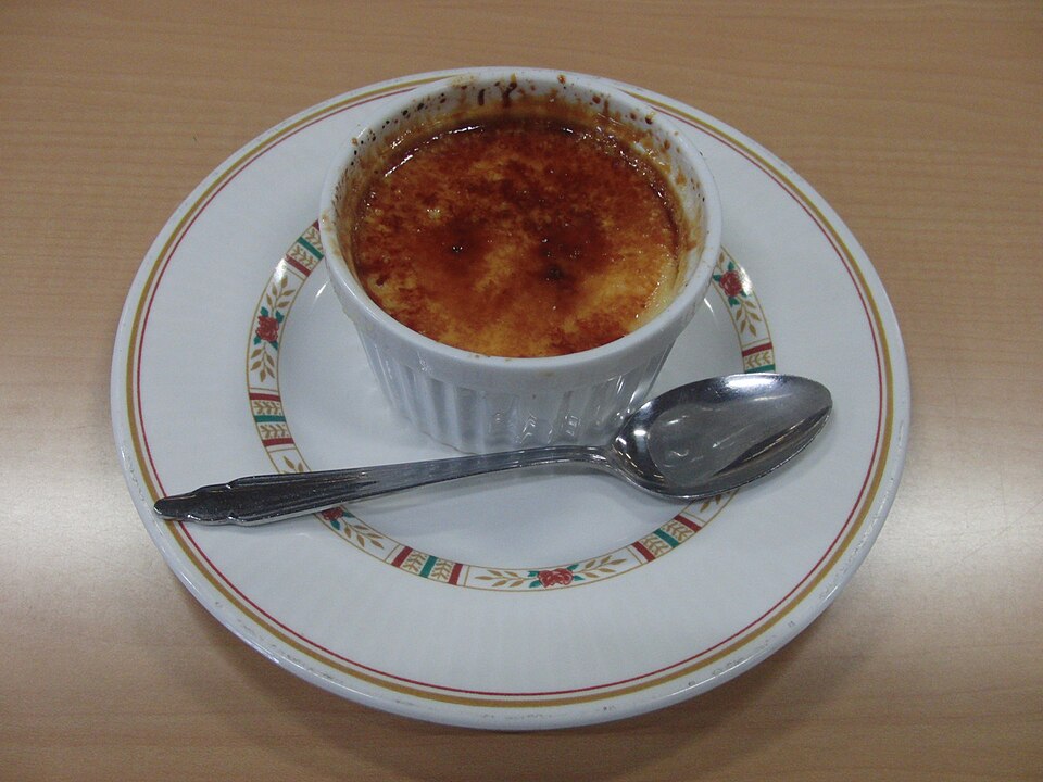 Leche asada