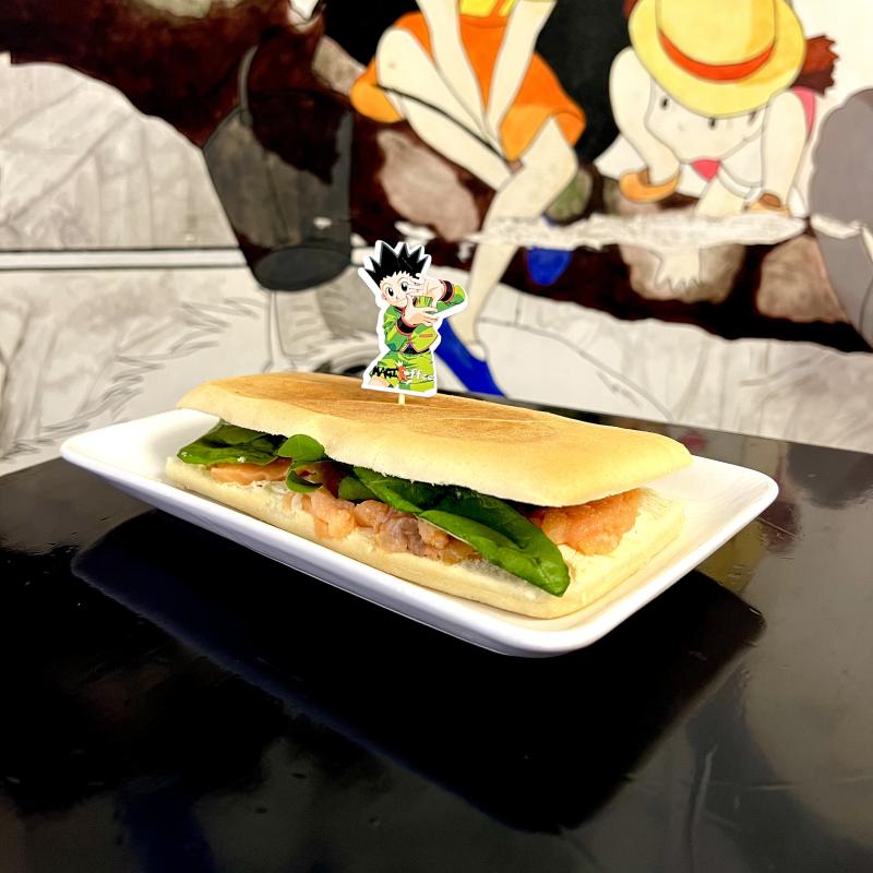 Panini Salmón