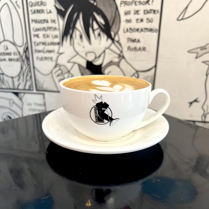 Latte vainilla sin azúcar