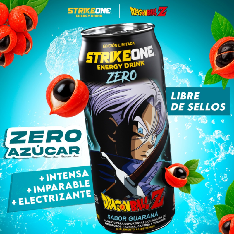 Energética Guaraná Trunks