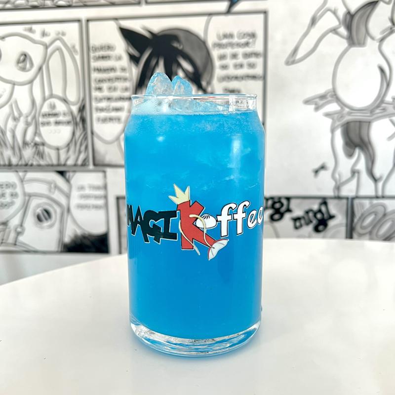 Limonada azul