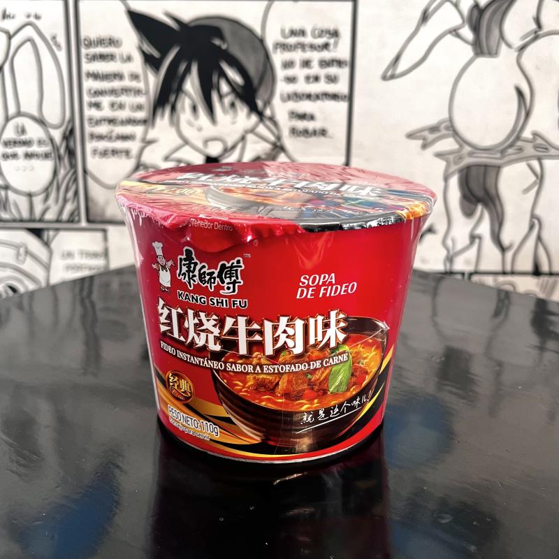 Ramen rojoCarne Picante