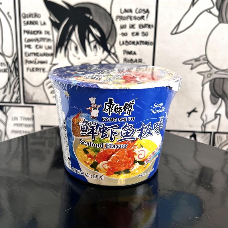 Ramen Azul de camaron
