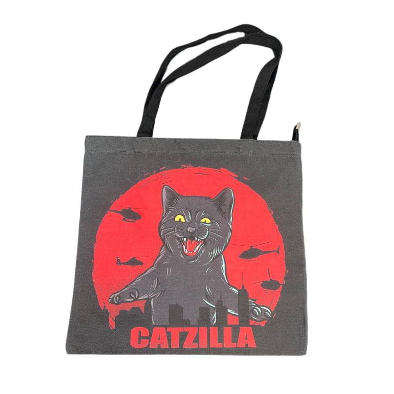 Totebag Catzila