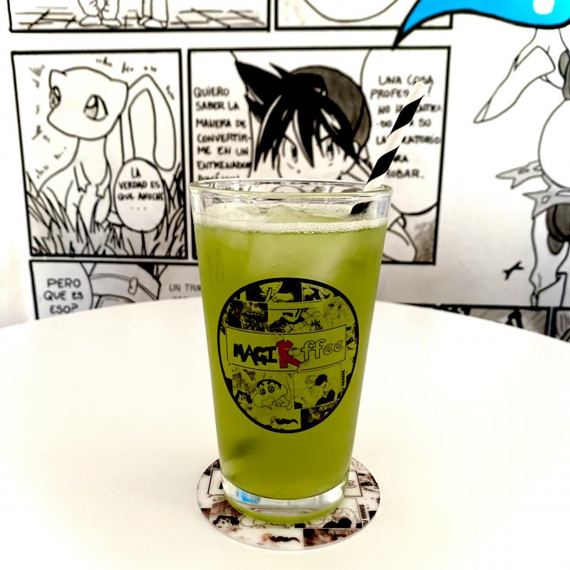 Té frío con sabor